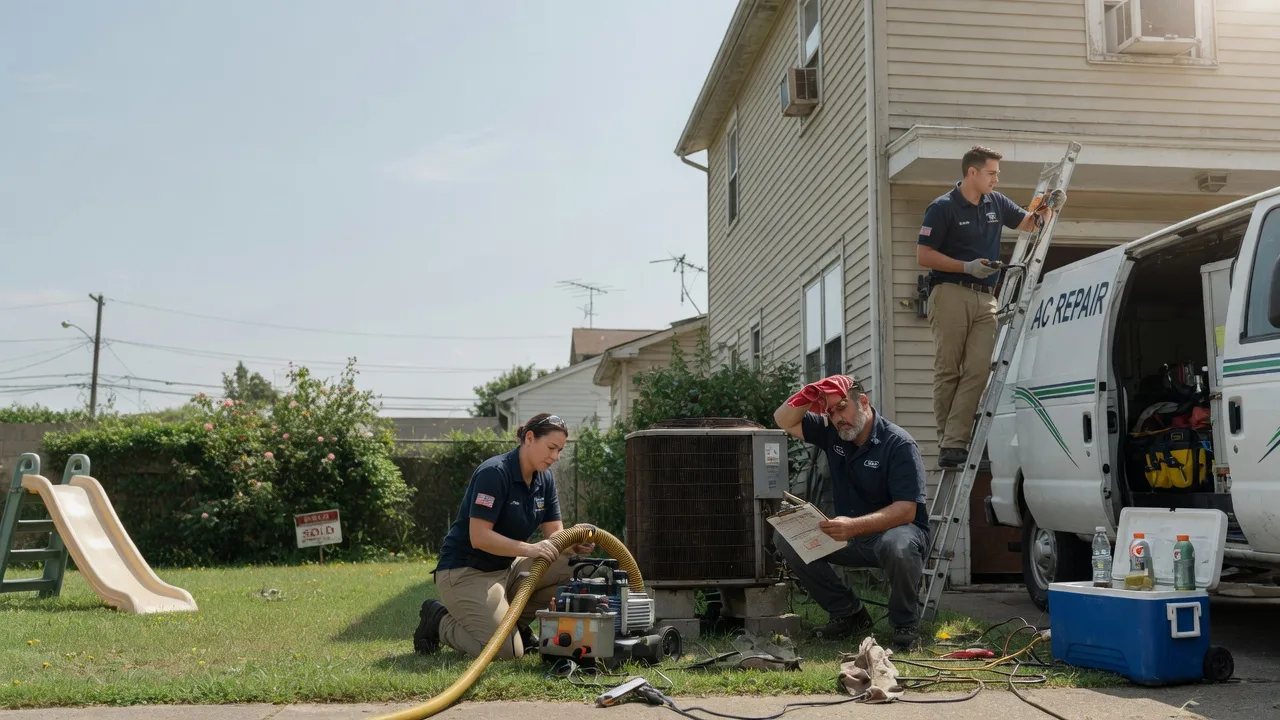 AC Repair in Cape May, NJ near me